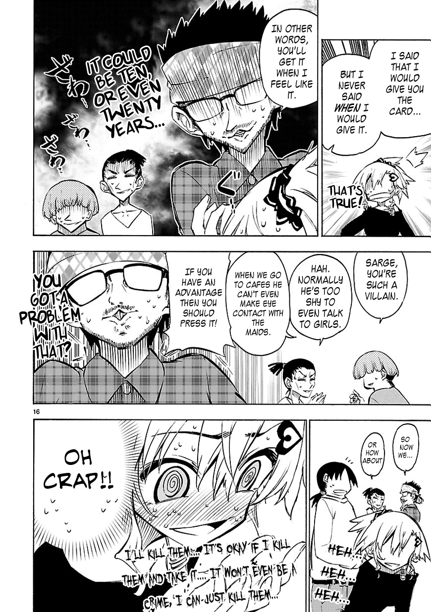 Shinozaki-san Ki wo Ota Shika ni! Vol. 2 Ch. 6 第16页