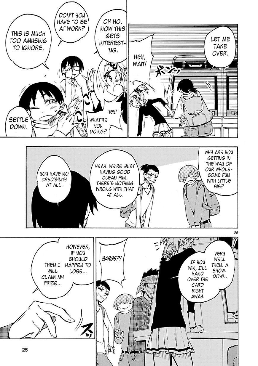 Shinozaki-san Ki wo Ota Shika ni! Vol. 2 Ch. 6 第25页