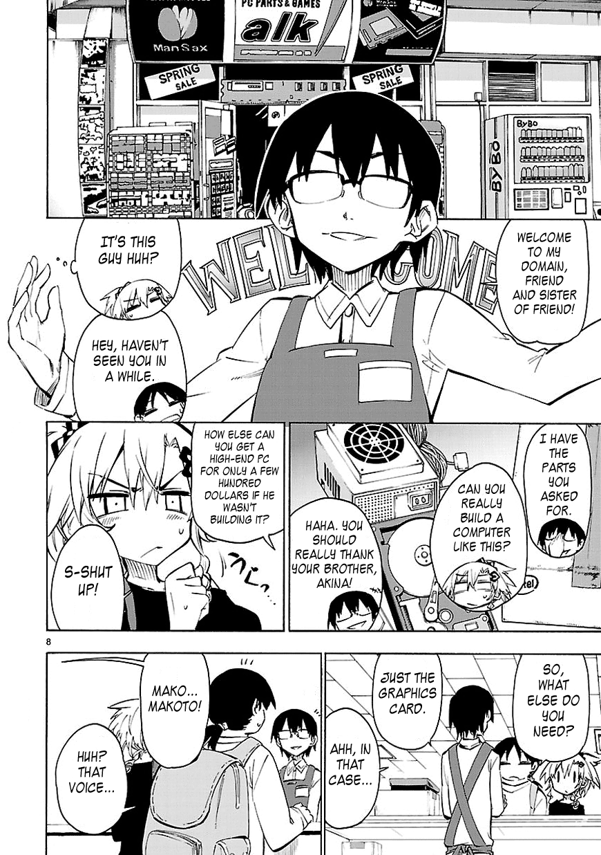 Shinozaki-san Ki wo Ota Shika ni! Vol. 2 Ch. 6 第8页