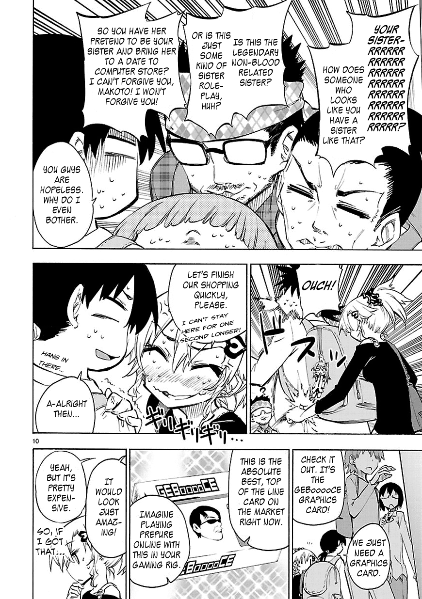 Shinozaki-san Ki wo Ota Shika ni! Vol. 2 Ch. 6 第10页