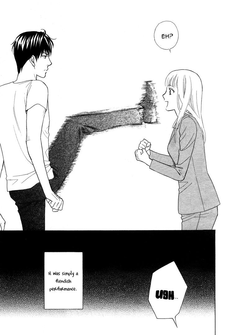 Chocolate Girl The Heroine Scouts Him in the Theatre (That's the Plan) 第21页