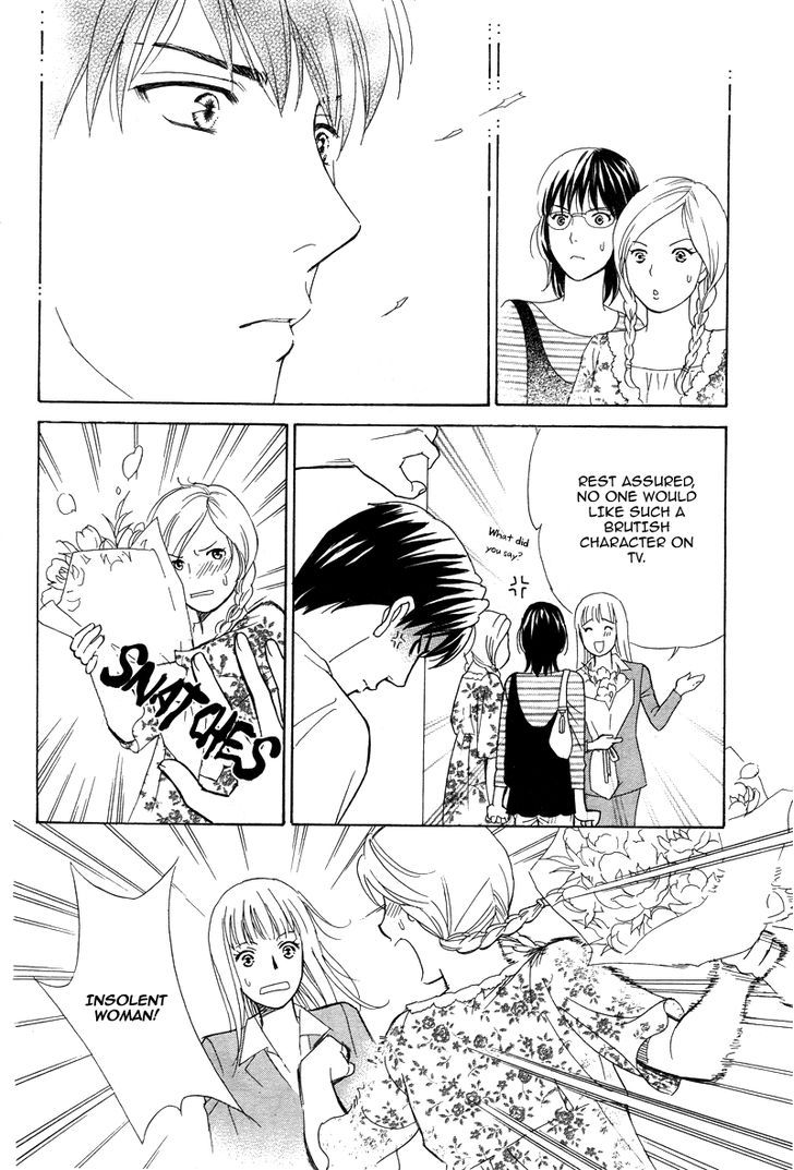 Chocolate Girl The Heroine Scouts Him in the Theatre (That's the Plan) 第28页
