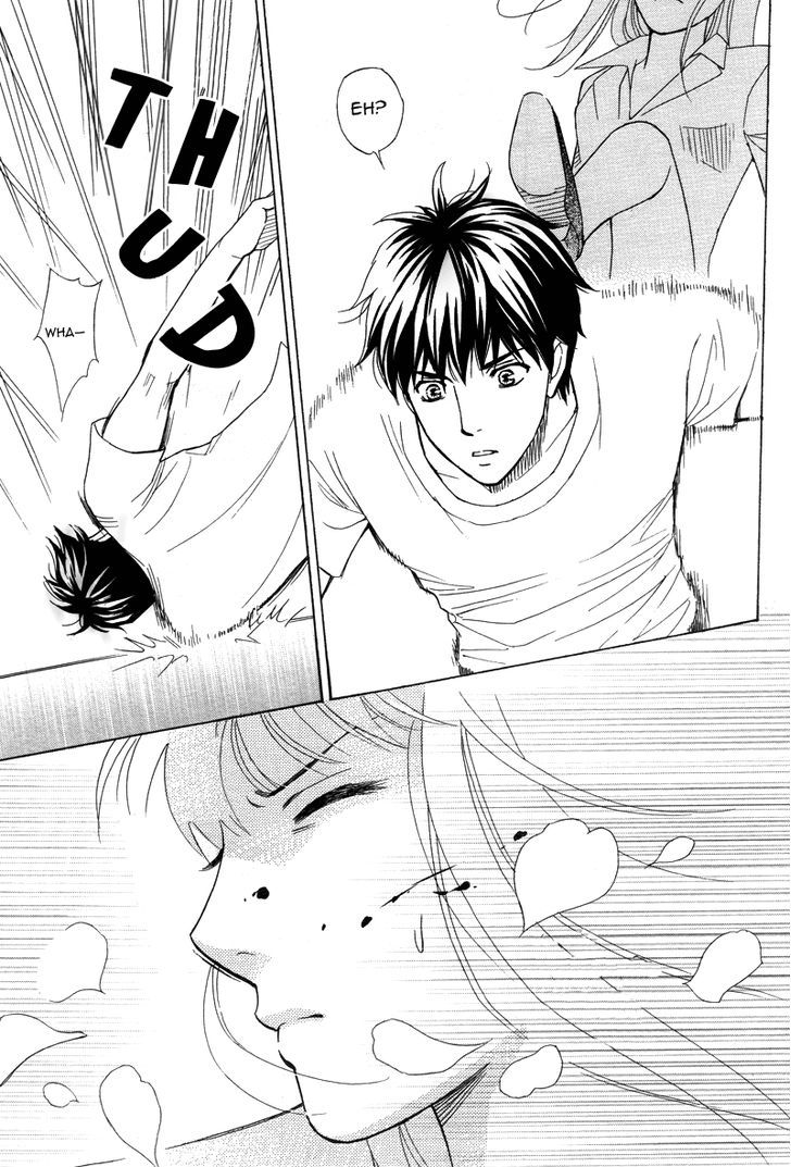 Chocolate Girl The Heroine Scouts Him in the Theatre (That's the Plan) 第31页