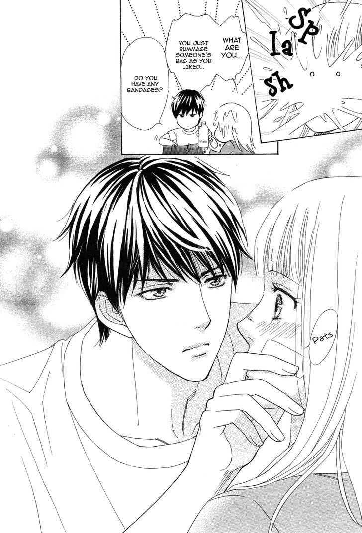 Chocolate Girl The Heroine Scouts Him in the Theatre (That's the Plan) 第36页
