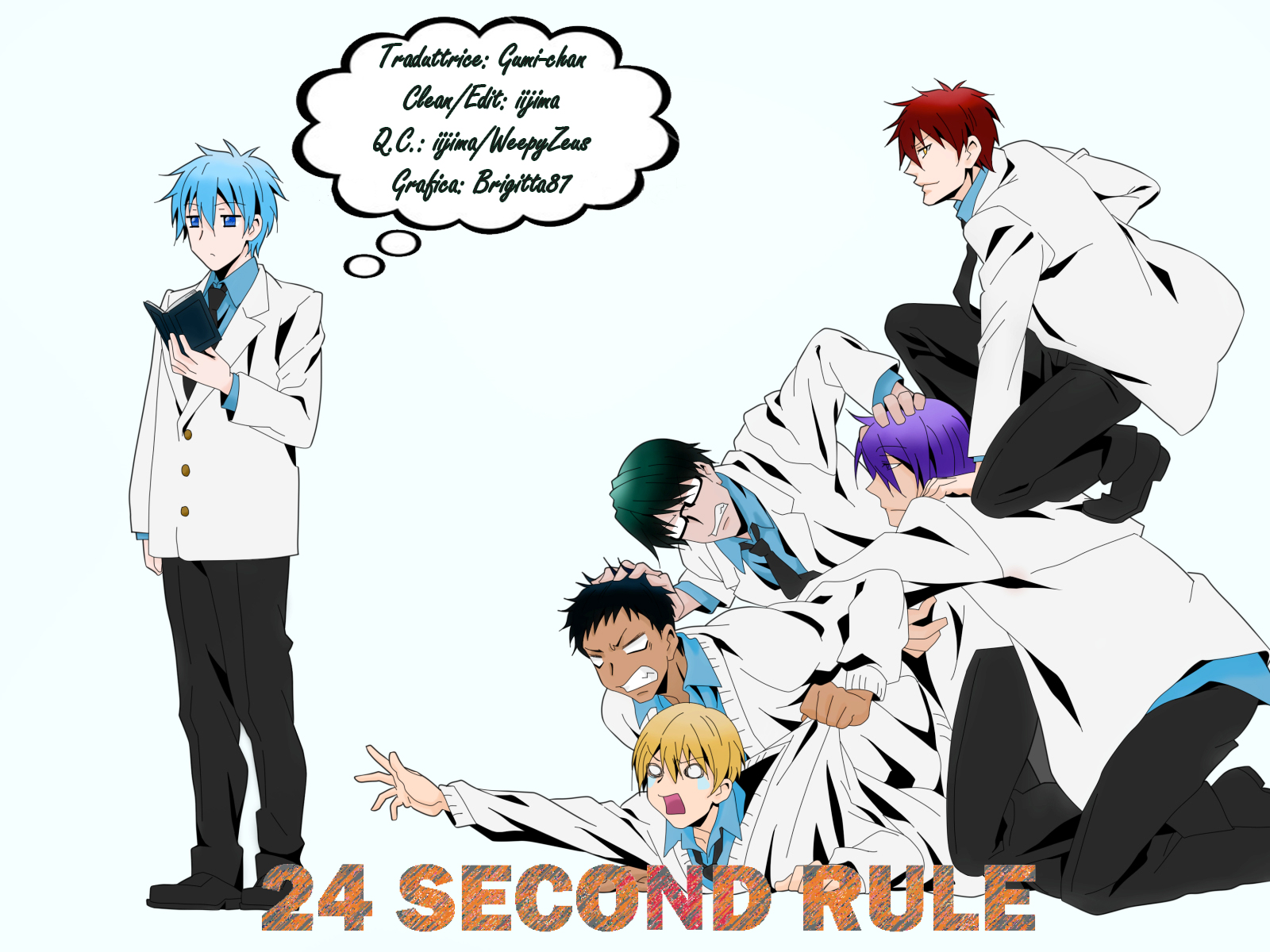 Kuroko no Basuke - 24 Second Rule (Doujinshi) 第2页