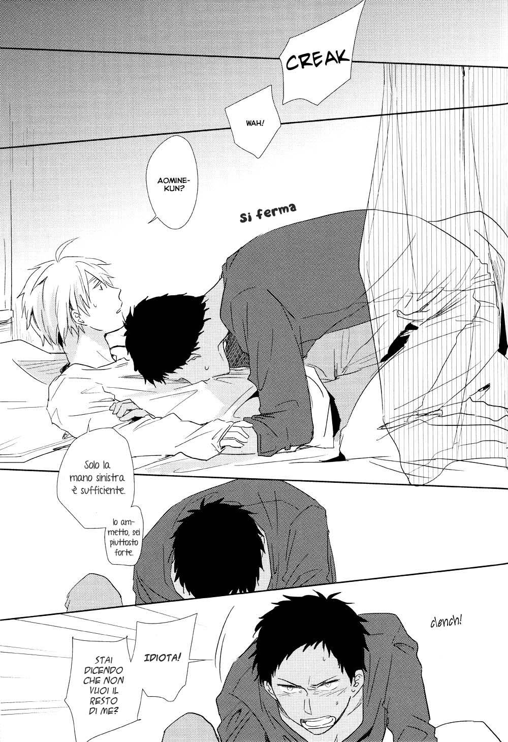 Kuroko no Basuke - 24 Second Rule (Doujinshi) Oneshot 第11页