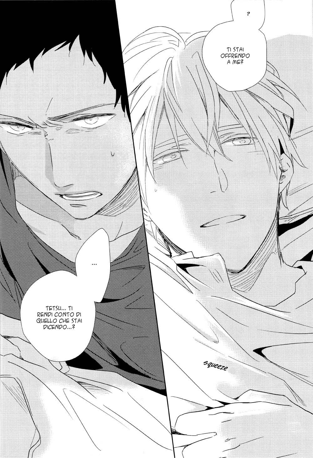 Kuroko no Basuke - 24 Second Rule (Doujinshi) Oneshot 第12页