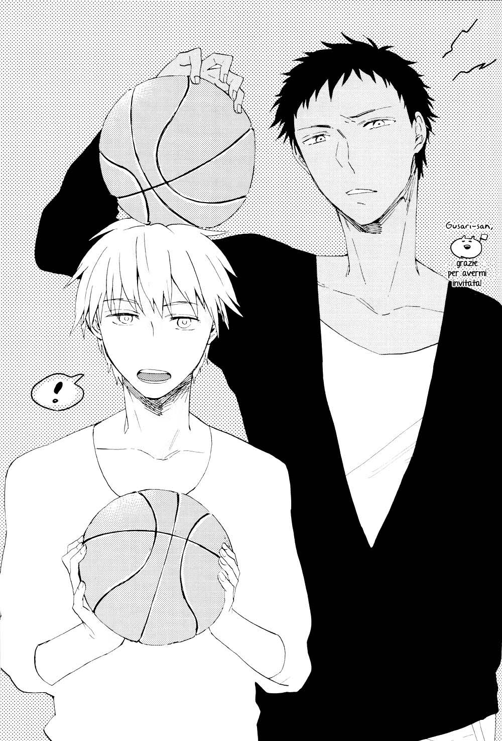 Kuroko no Basuke - 24 Second Rule (Doujinshi) Oneshot 第17页