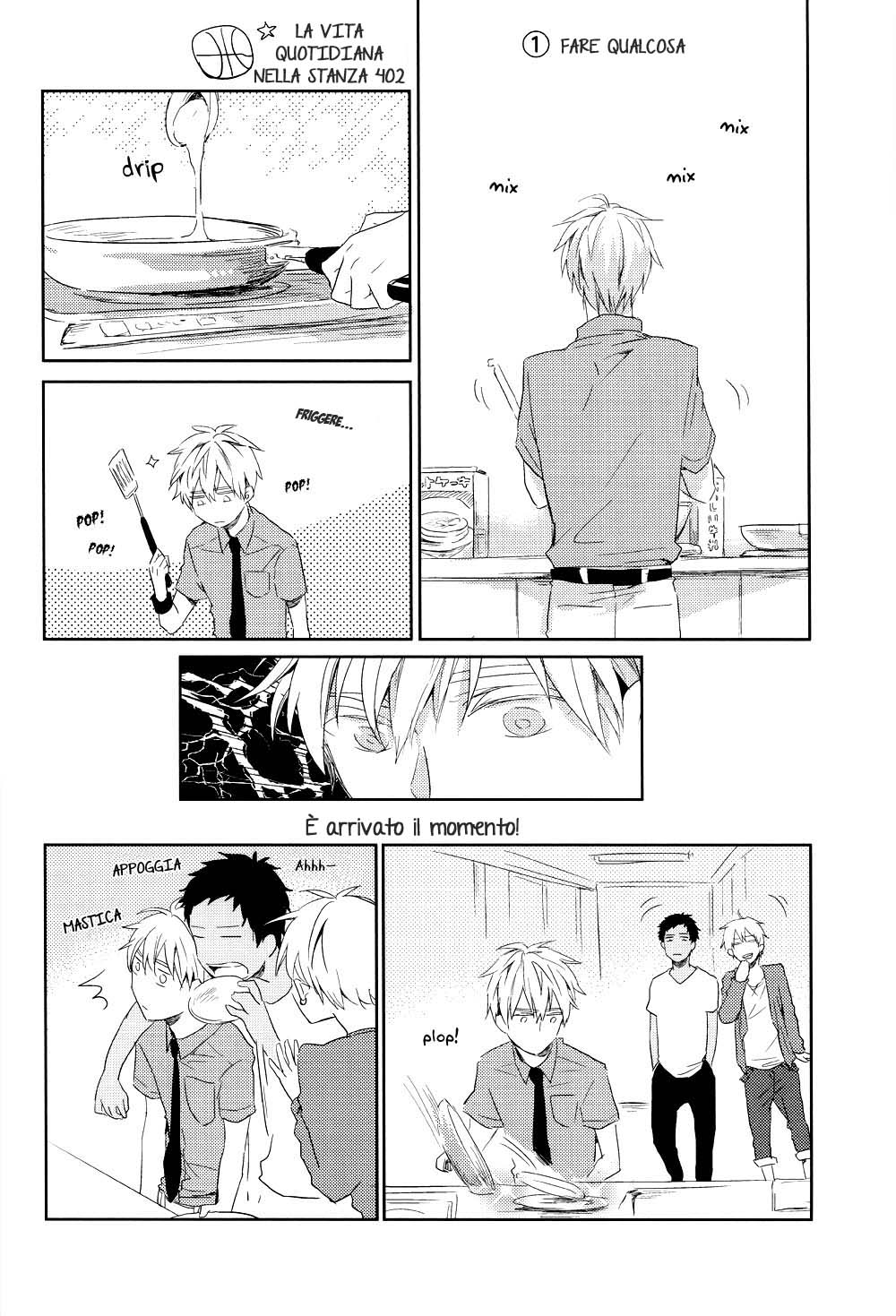 Kuroko no Basuke - 24 Second Rule (Doujinshi) 第4页