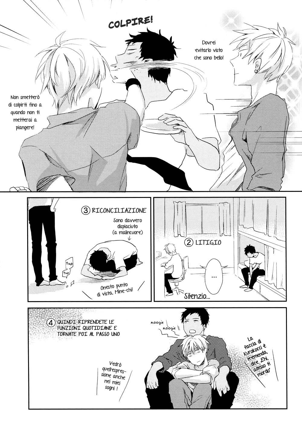 Kuroko no Basuke - 24 Second Rule (Doujinshi) 第5页
