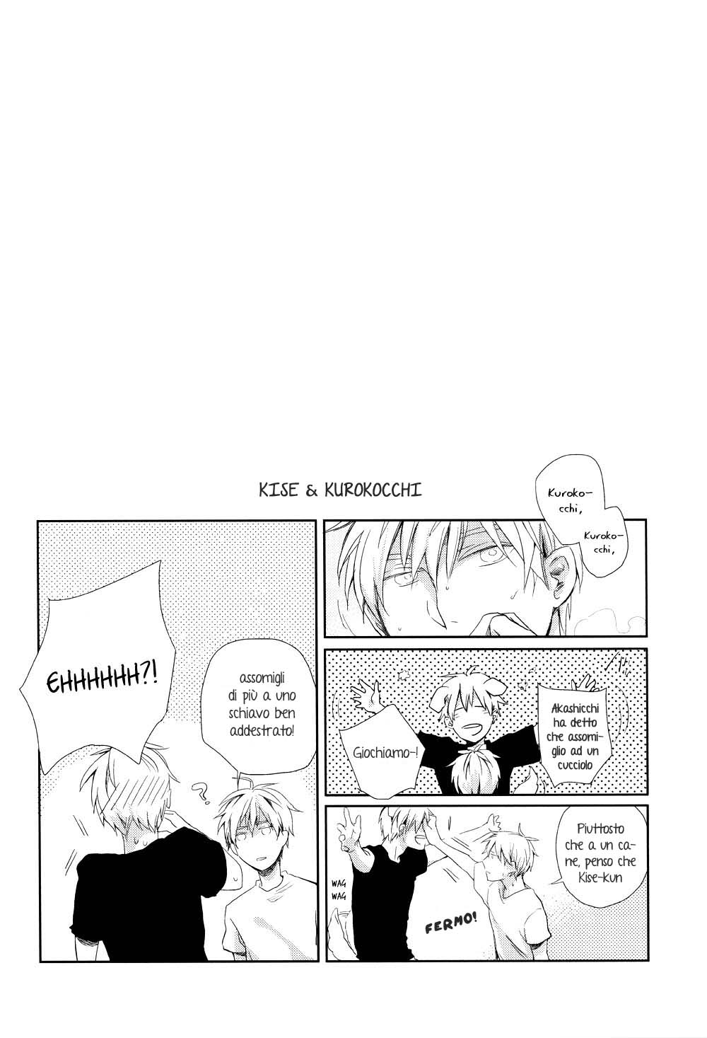 Kuroko no Basuke - 24 Second Rule (Doujinshi) 第6页