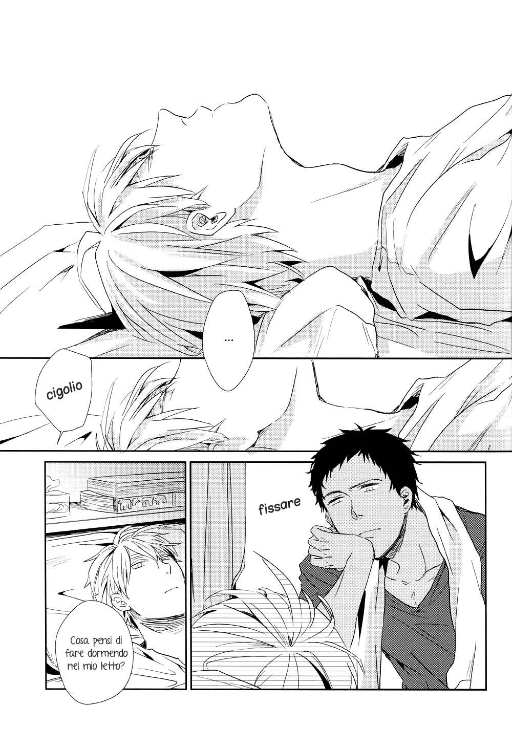 Kuroko no Basuke - 24 Second Rule (Doujinshi) 第7页