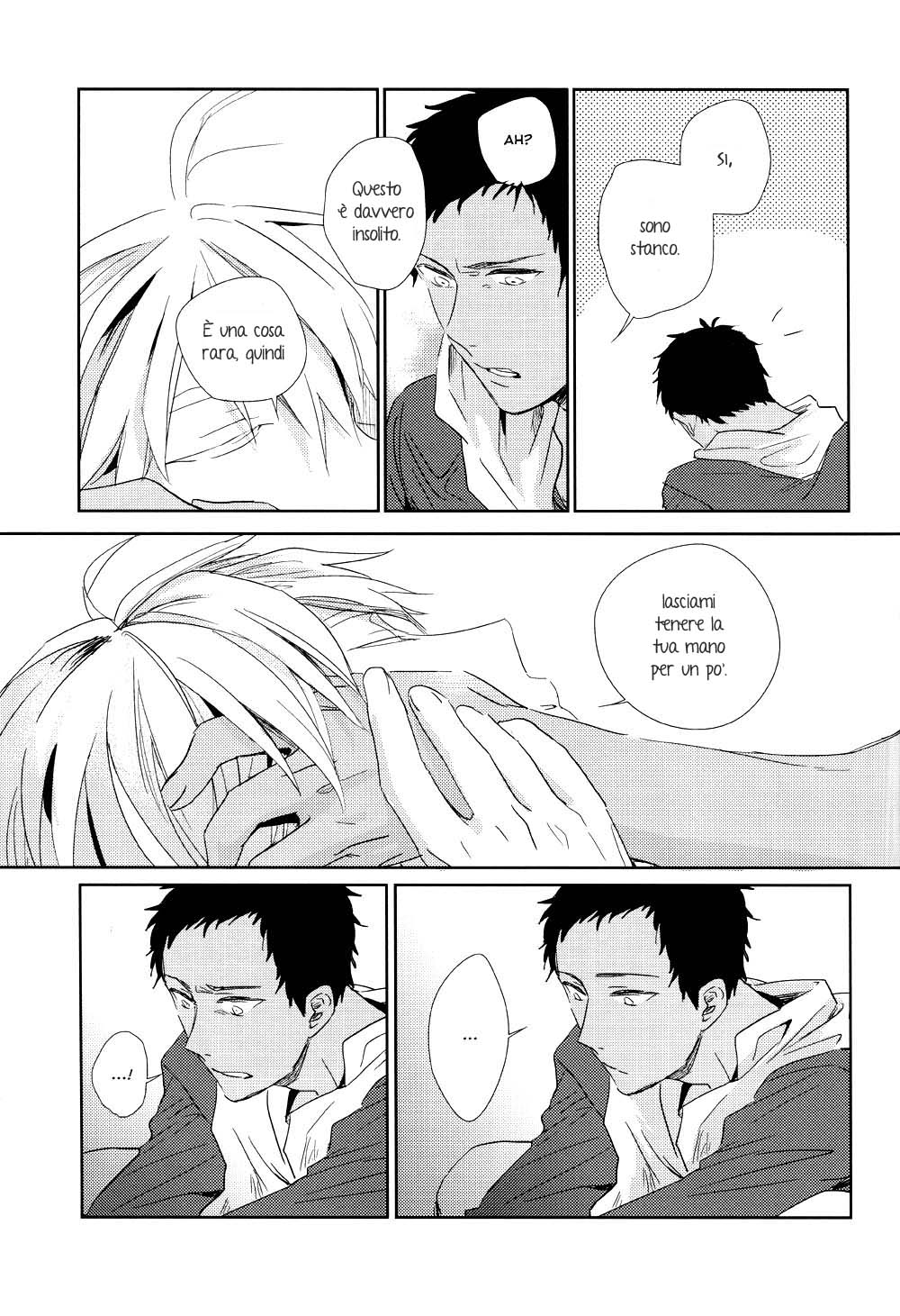Kuroko no Basuke - 24 Second Rule (Doujinshi) Oneshot 第9页