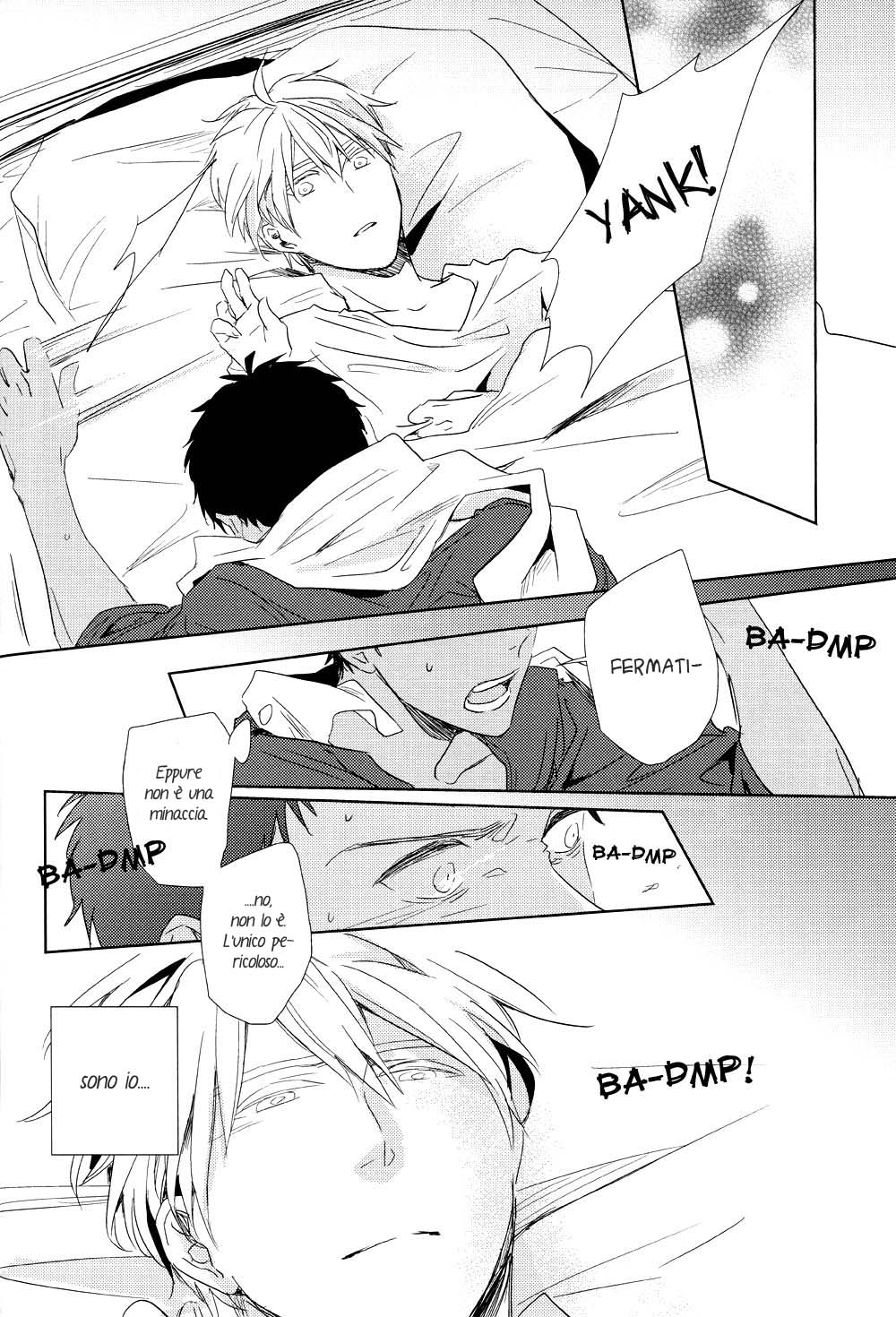 Kuroko no Basuke - 24 Second Rule (Doujinshi) Oneshot 第10页