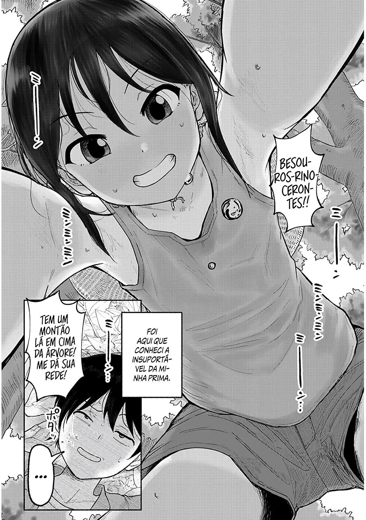 Itoko no Ko Você gosta de mim, não gosta? 第2页