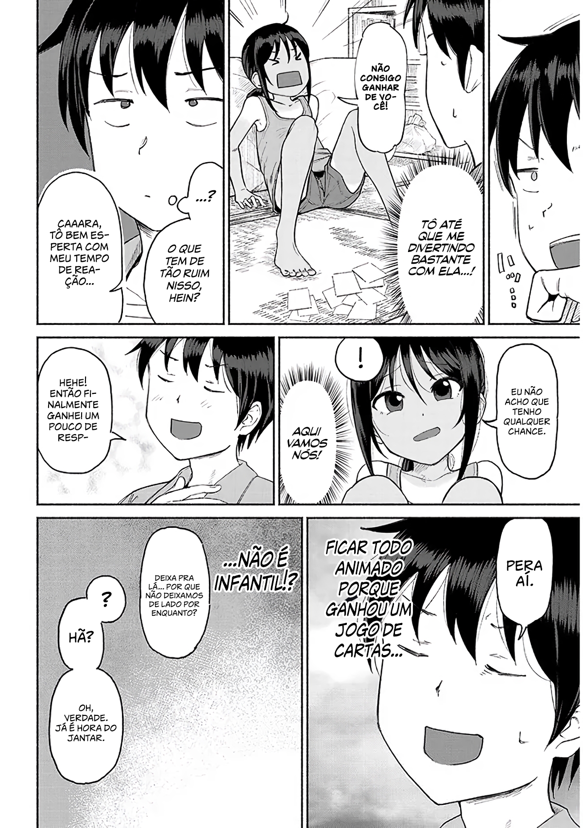 Itoko no Ko Você gosta de mim, não gosta? 第12页