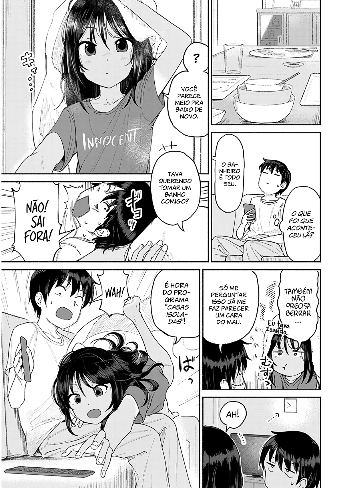 Itoko no Ko Você gosta de mim, não gosta? 第13页