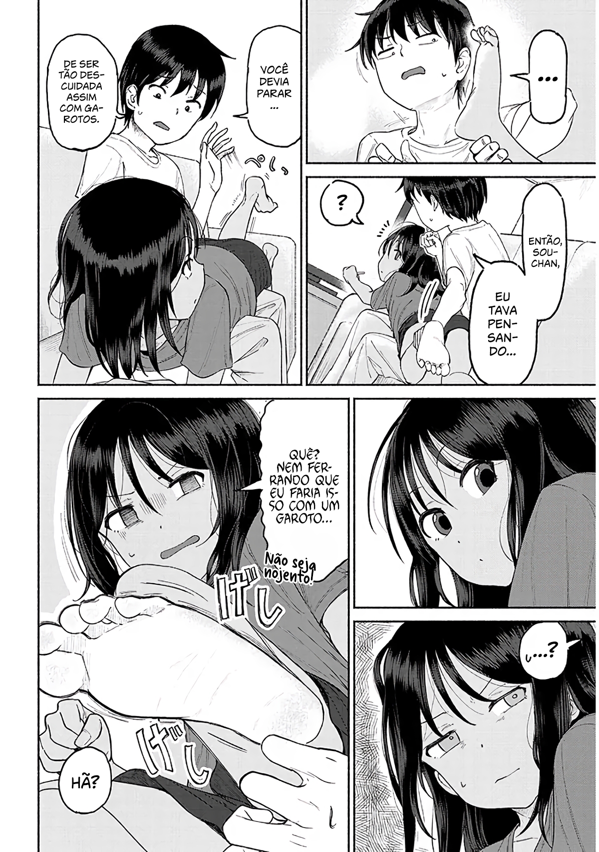 Itoko no Ko Você gosta de mim, não gosta? 第14页