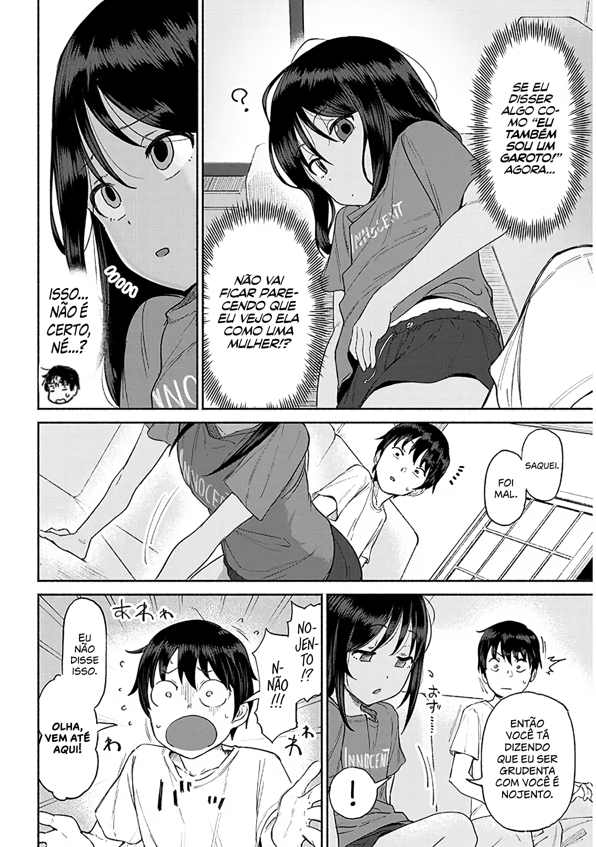 Itoko no Ko Você gosta de mim, não gosta? 第16页