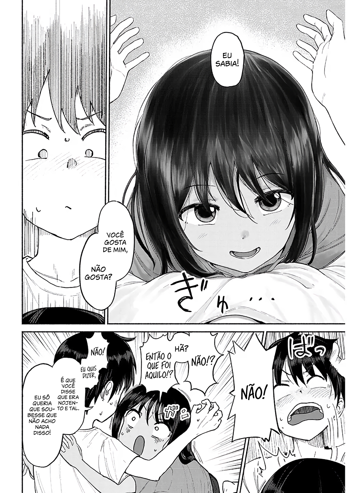 Itoko no Ko Você gosta de mim, não gosta? 第18页