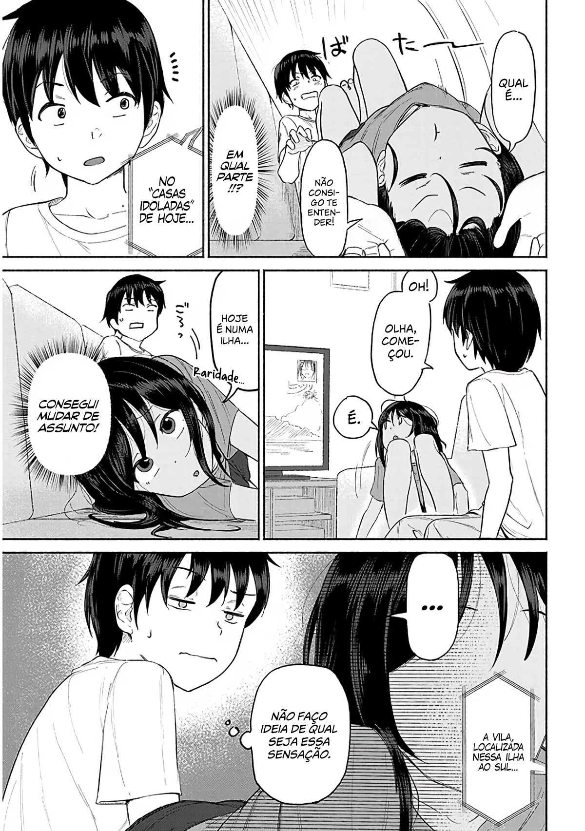Itoko no Ko Você gosta de mim, não gosta? 第19页