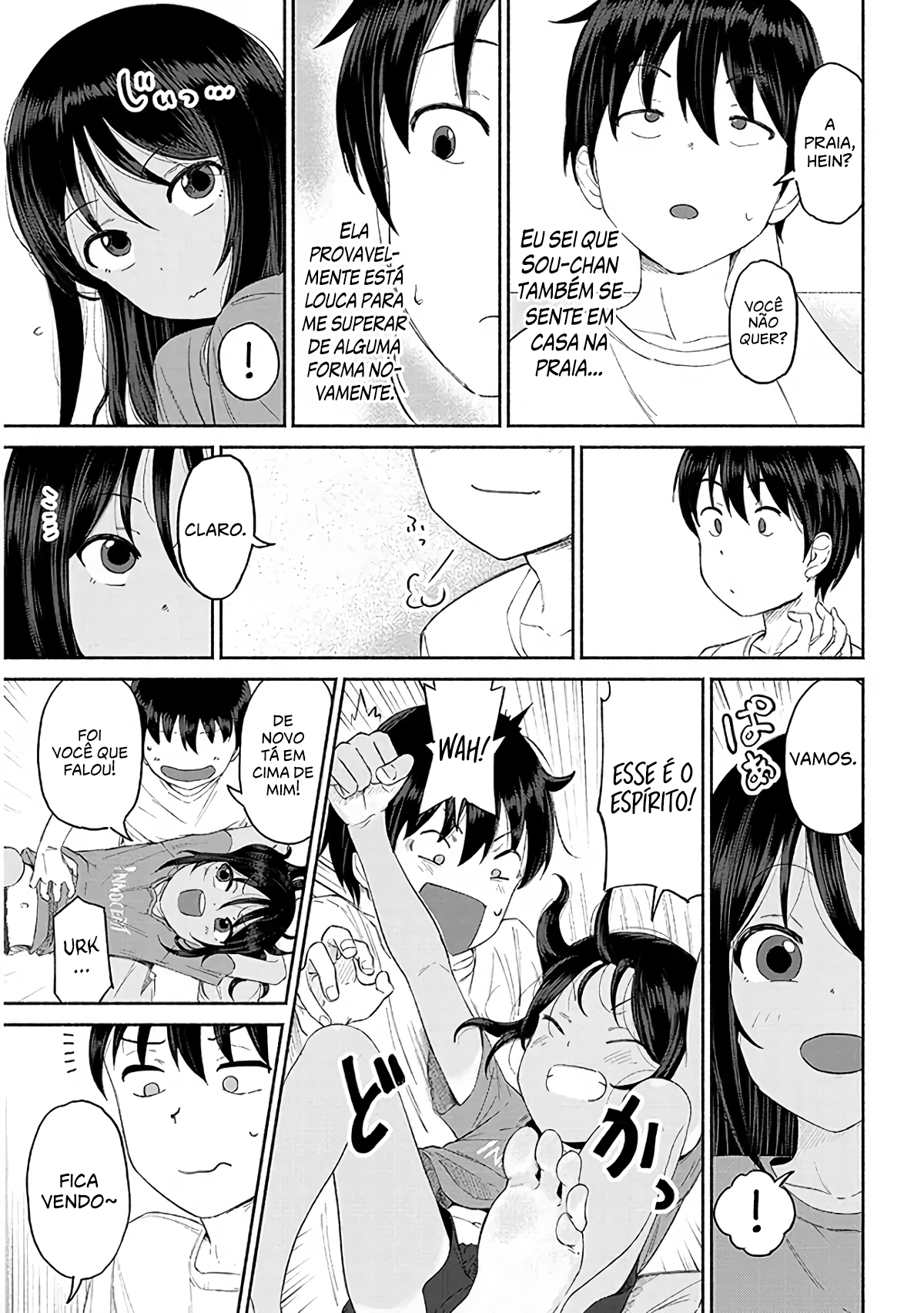 Itoko no Ko Você gosta de mim, não gosta? 第21页
