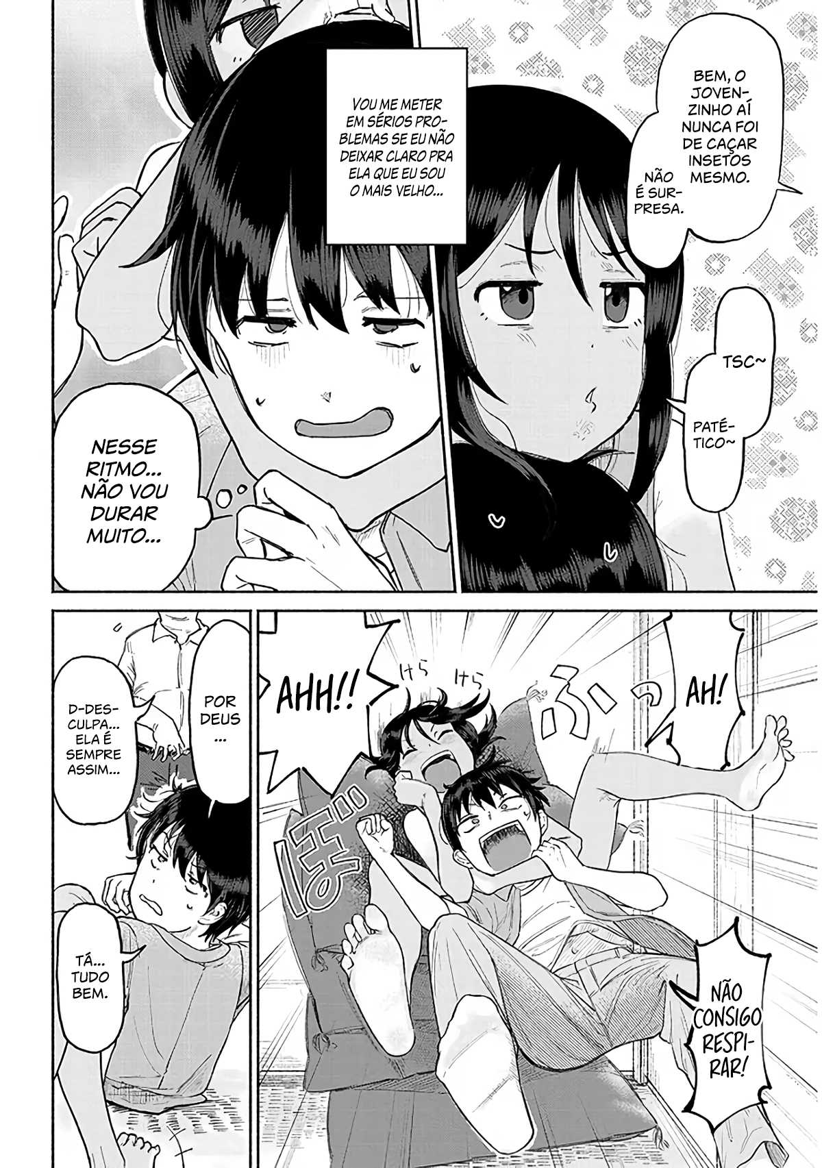Itoko no Ko Você gosta de mim, não gosta? 第6页