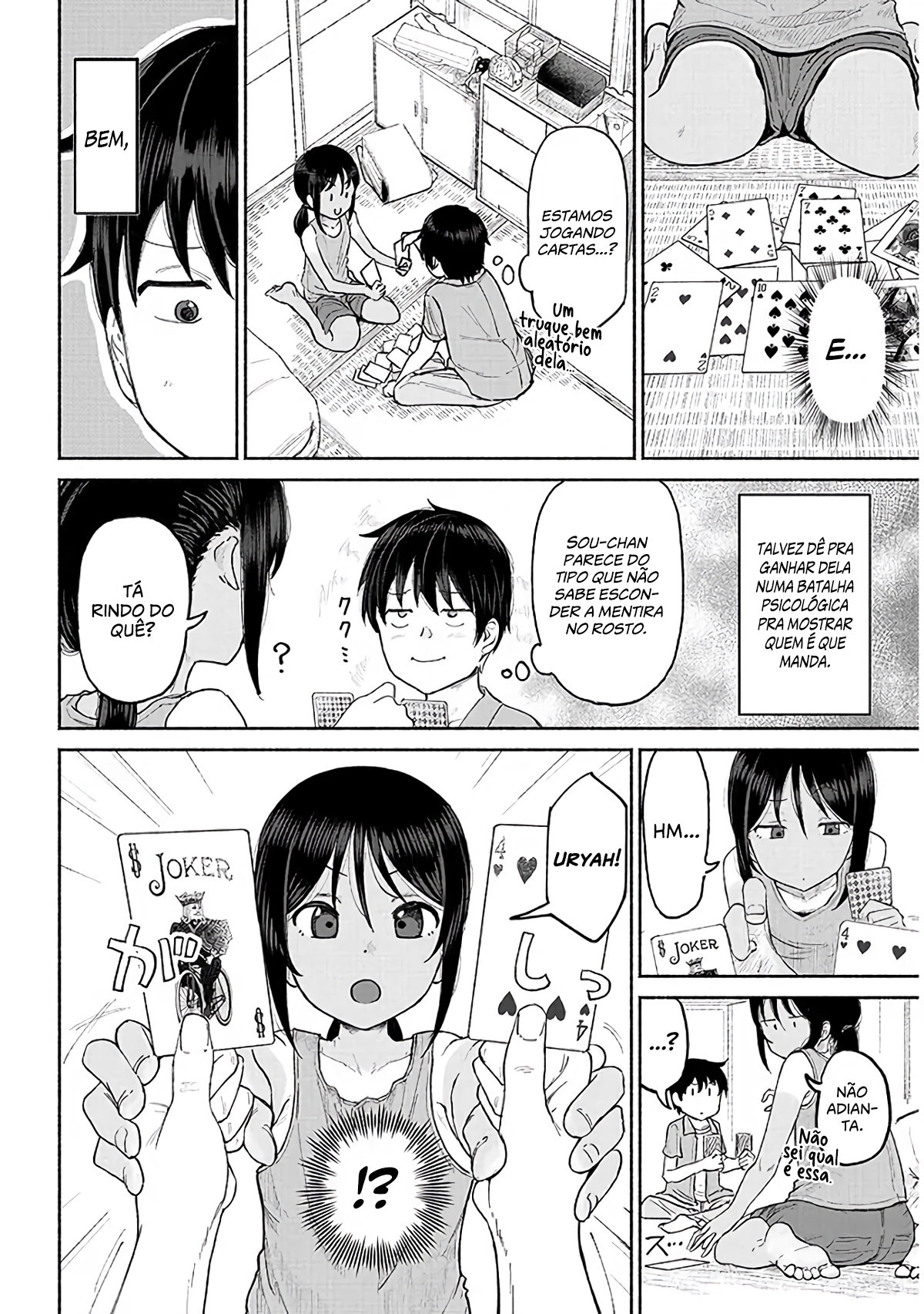 Itoko no Ko Você gosta de mim, não gosta? 第8页