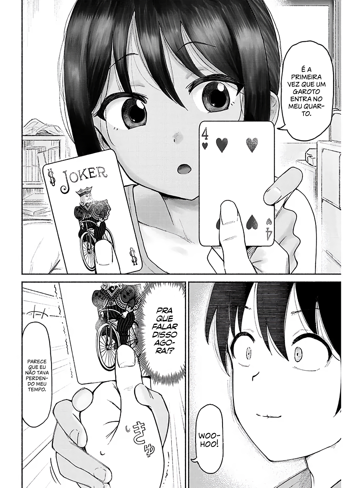 Itoko no Ko Você gosta de mim, não gosta? 第10页