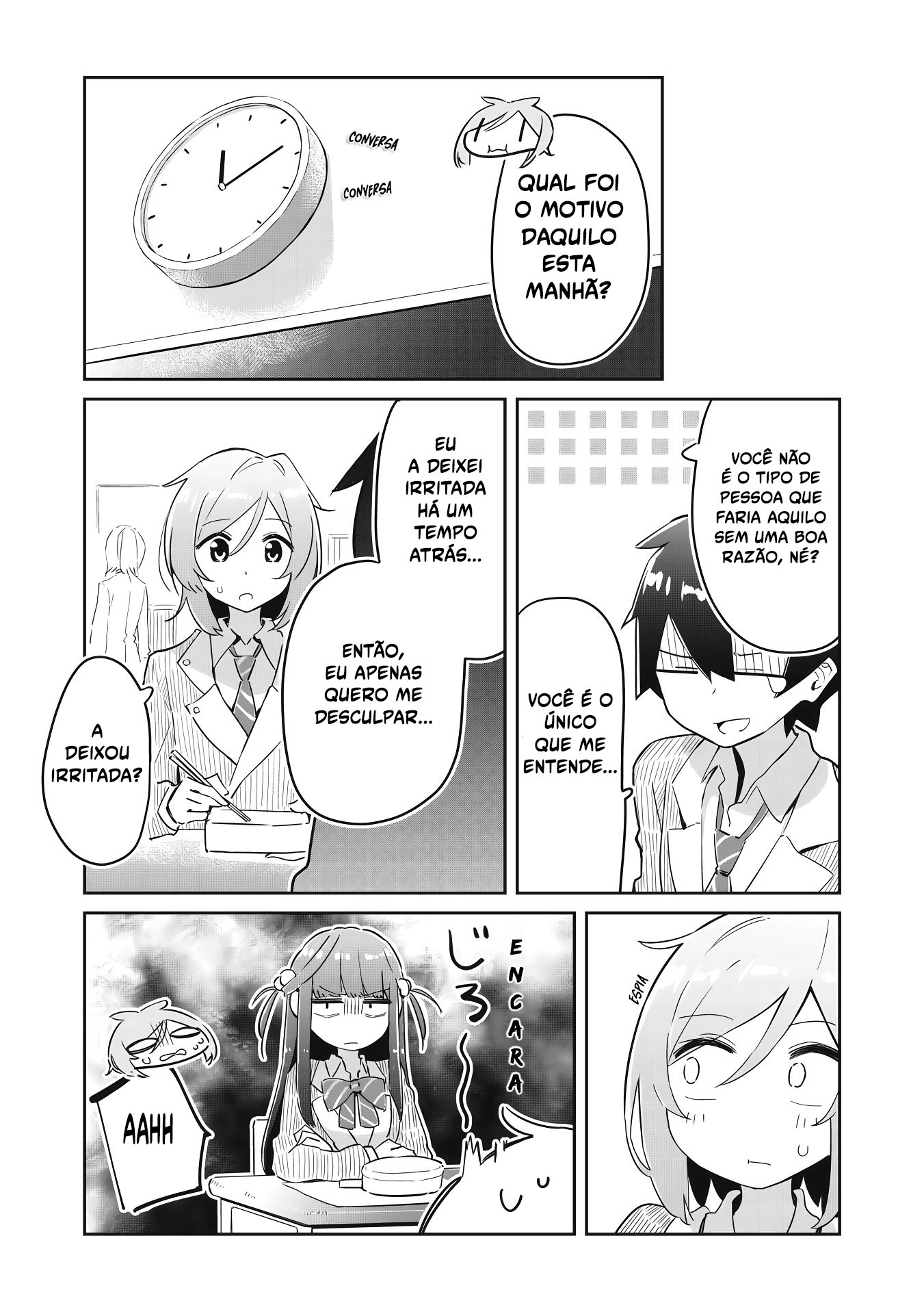 Ittsumo Shiotaiou na Osananajimi dakedo, Ore ni Kataomoi shite iru no ga Barebare de Kawaii. Eu salvei um gato, e agora eu posso usar superpoderes (ou assim ele acredita) Parte - 1 第22页