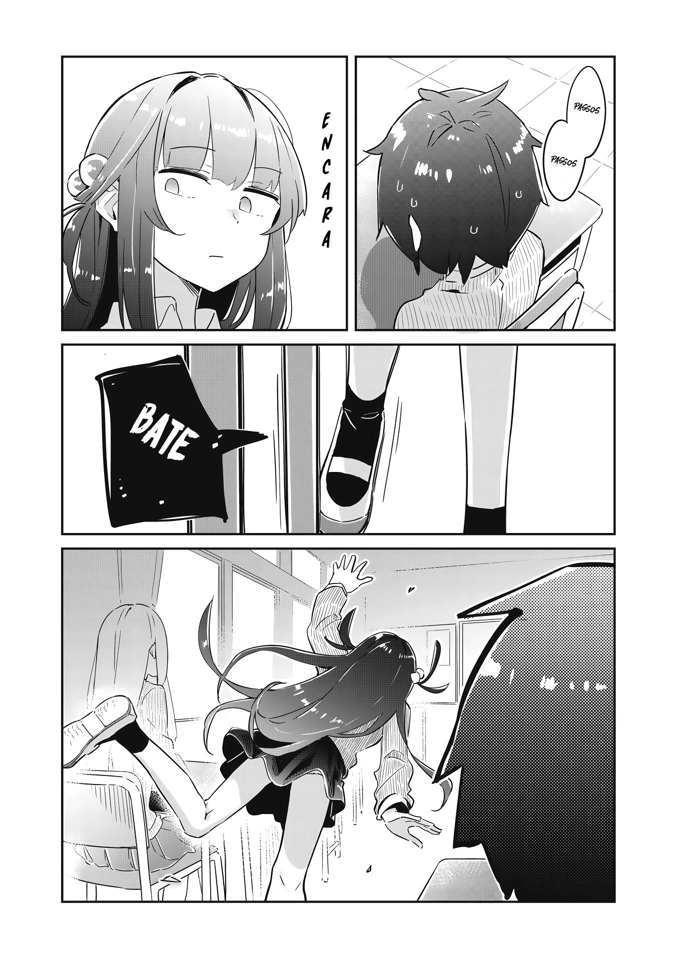 Ittsumo Shiotaiou na Osananajimi dakedo, Ore ni Kataomoi shite iru no ga Barebare de Kawaii. Eu salvei um gato, e agora eu posso usar superpoderes (ou assim ele acredita) Parte - 1 第25页