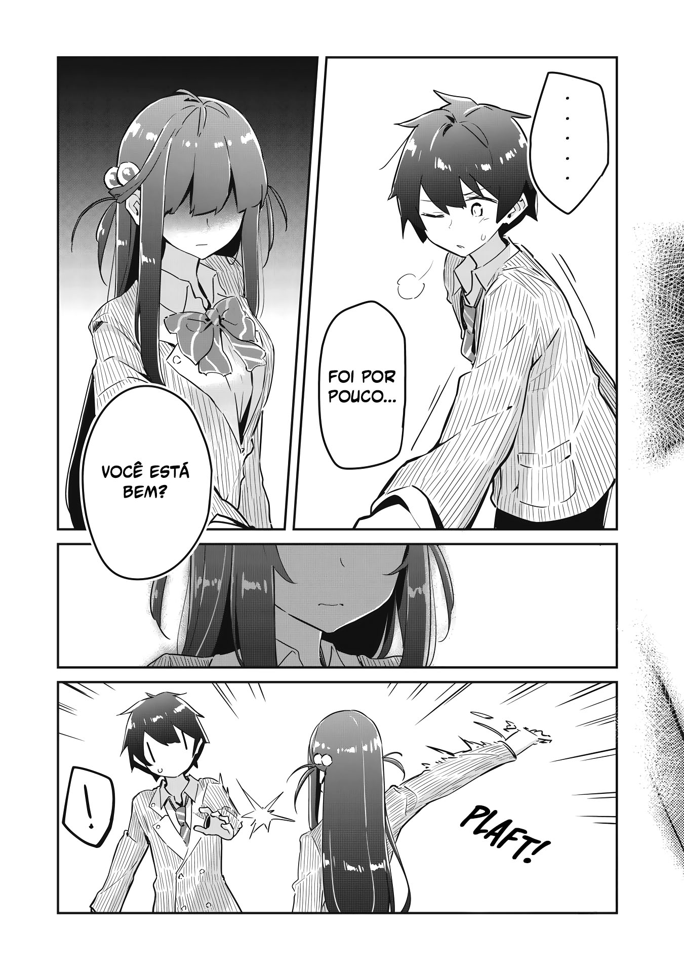 Ittsumo Shiotaiou na Osananajimi dakedo, Ore ni Kataomoi shite iru no ga Barebare de Kawaii. Eu salvei um gato, e agora eu posso usar superpoderes (ou assim ele acredita) Parte - 1 第27页