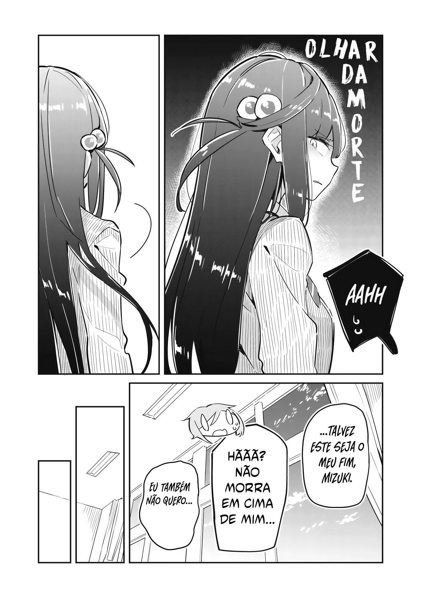 Ittsumo Shiotaiou na Osananajimi dakedo, Ore ni Kataomoi shite iru no ga Barebare de Kawaii. Eu salvei um gato, e agora eu posso usar superpoderes (ou assim ele acredita) Parte - 1 第28页