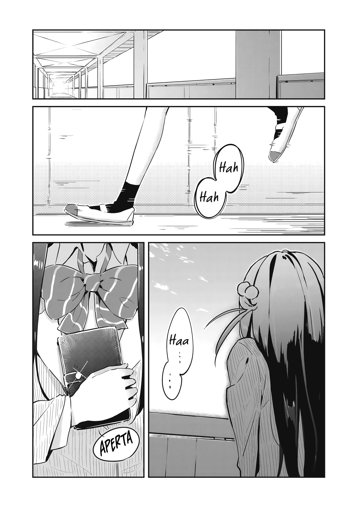 Ittsumo Shiotaiou na Osananajimi dakedo, Ore ni Kataomoi shite iru no ga Barebare de Kawaii. Eu salvei um gato, e agora eu posso usar superpoderes (ou assim ele acredita) Parte - 1 第29页