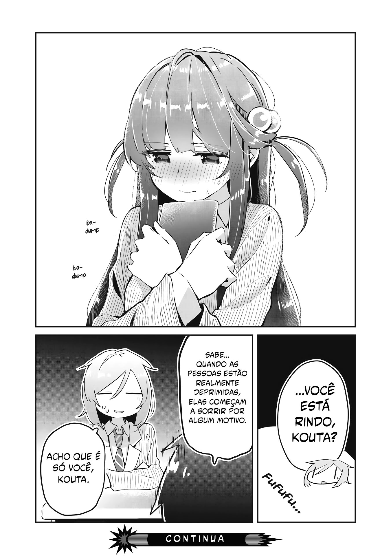 Ittsumo Shiotaiou na Osananajimi dakedo, Ore ni Kataomoi shite iru no ga Barebare de Kawaii. Eu salvei um gato, e agora eu posso usar superpoderes (ou assim ele acredita) Parte - 1 第30页