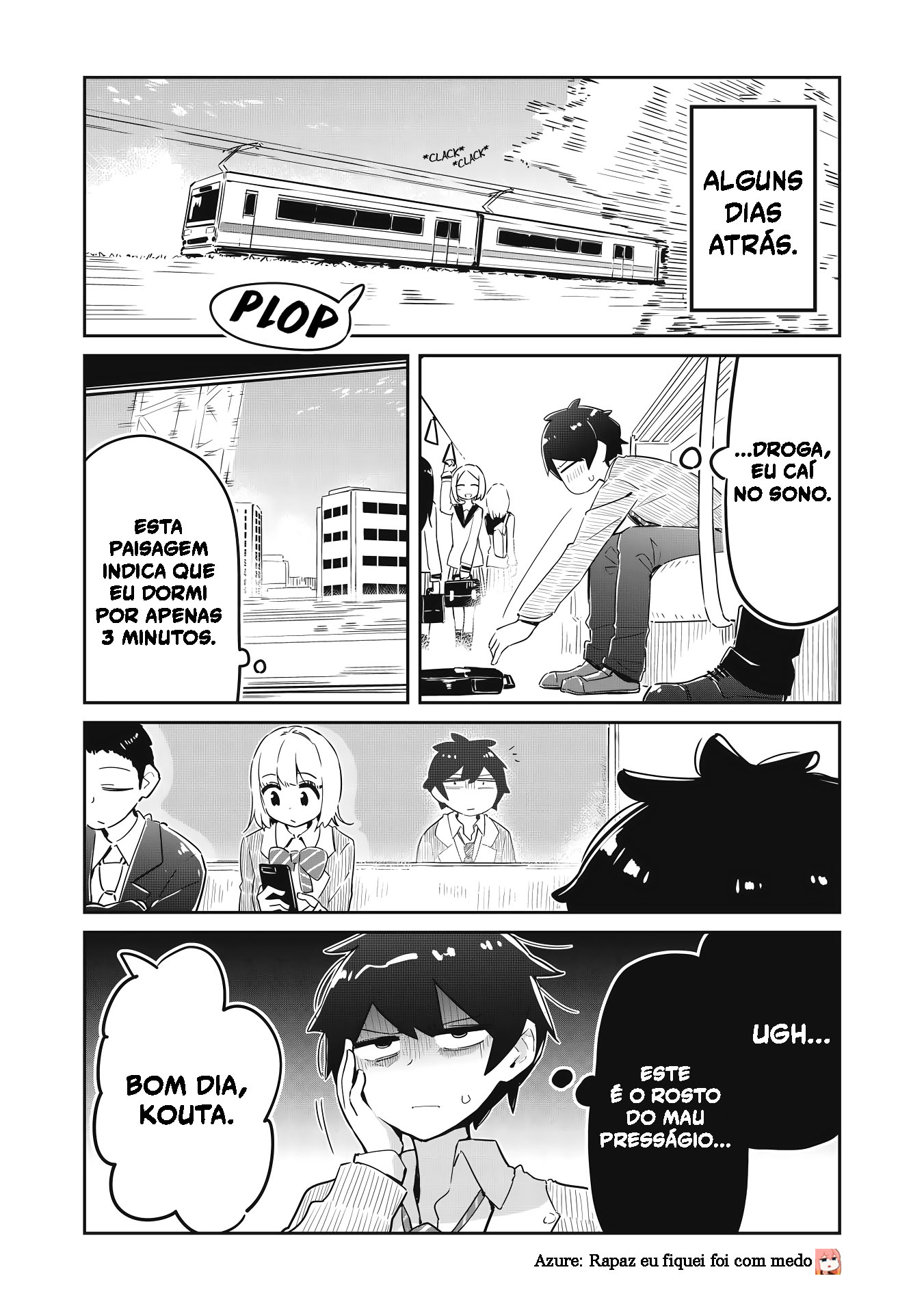Ittsumo Shiotaiou na Osananajimi dakedo, Ore ni Kataomoi shite iru no ga Barebare de Kawaii. Eu salvei um gato, e agora eu posso usar superpoderes (ou assim ele acredita) Parte - 1 第5页