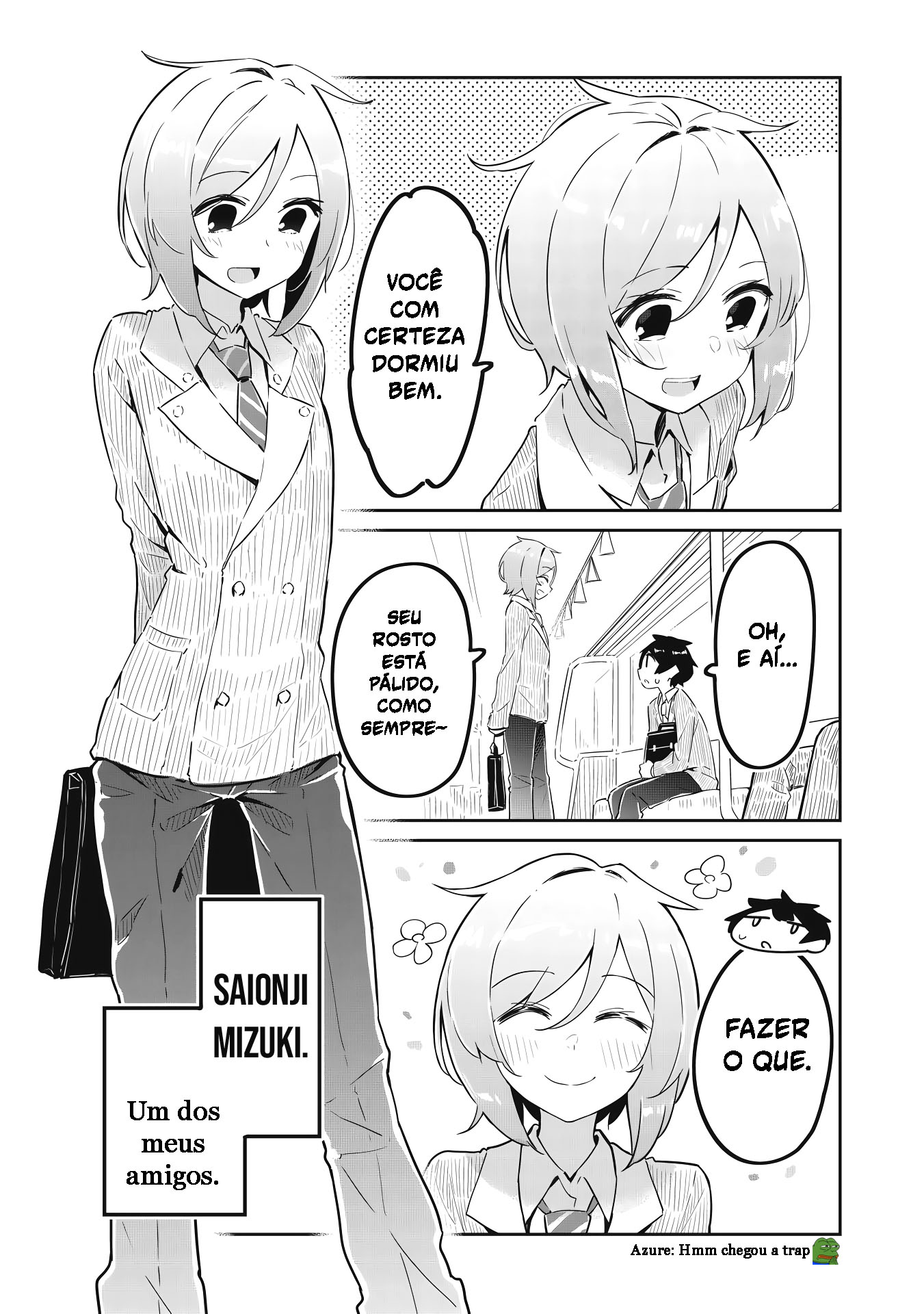 Ittsumo Shiotaiou na Osananajimi dakedo, Ore ni Kataomoi shite iru no ga Barebare de Kawaii. Eu salvei um gato, e agora eu posso usar superpoderes (ou assim ele acredita) Parte - 1 第6页