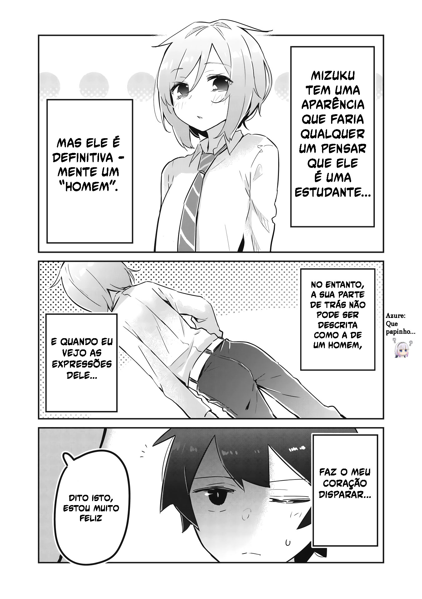 Ittsumo Shiotaiou na Osananajimi dakedo, Ore ni Kataomoi shite iru no ga Barebare de Kawaii. Eu salvei um gato, e agora eu posso usar superpoderes (ou assim ele acredita) Parte - 1 第7页