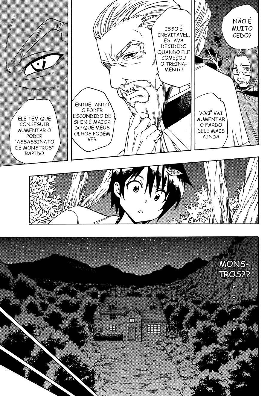 Kenja no Mago Capítulo 01 (Versão Volume Encadernado) 第11页
