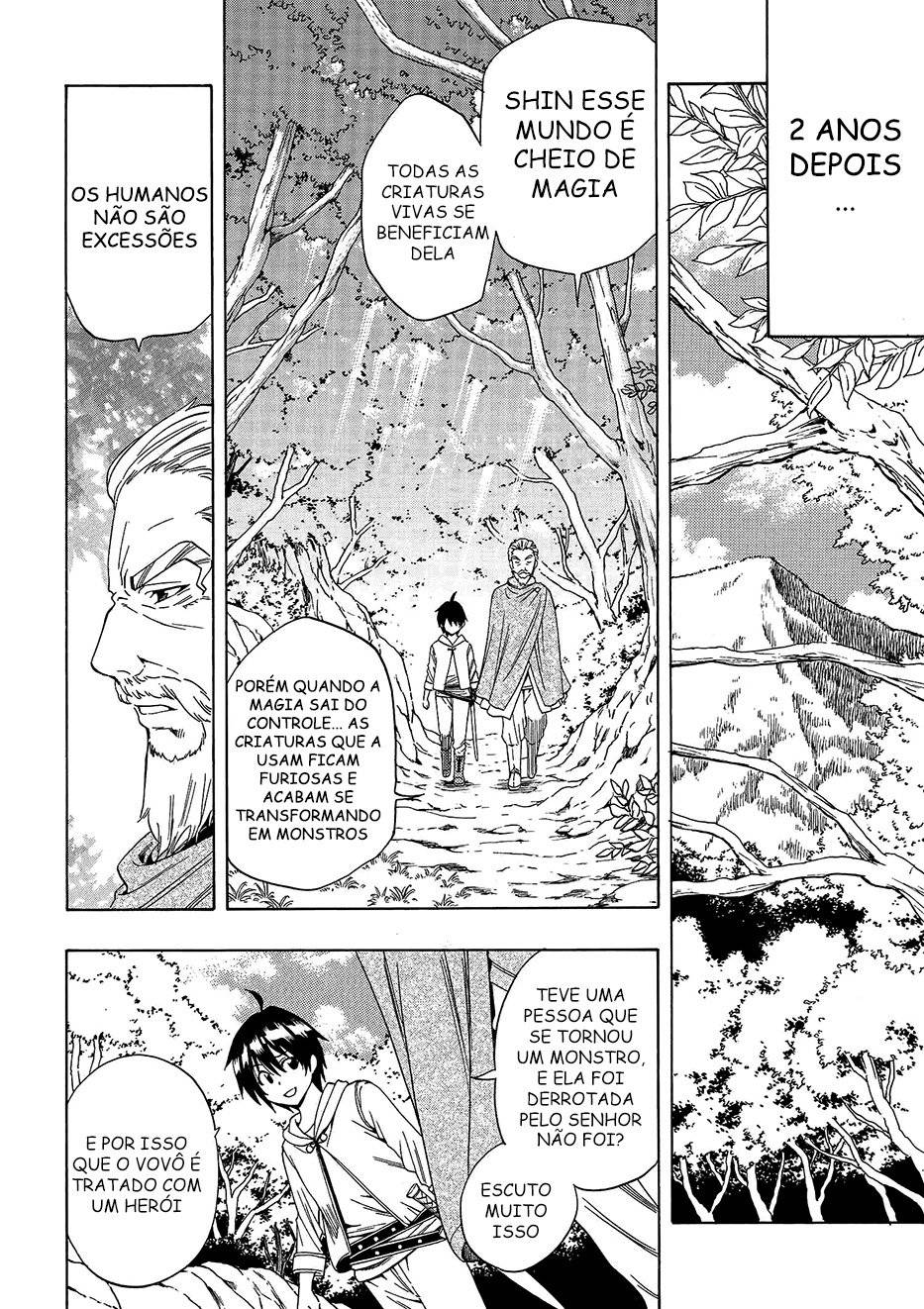 Kenja no Mago Capítulo 01 (Versão Volume Encadernado) 第12页