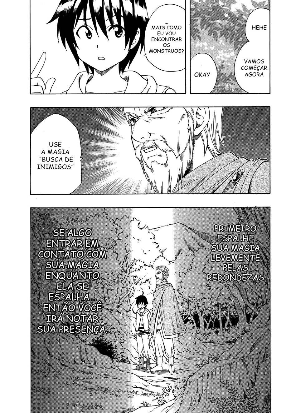 Kenja no Mago Capítulo 01 (Versão Volume Encadernado) 第13页