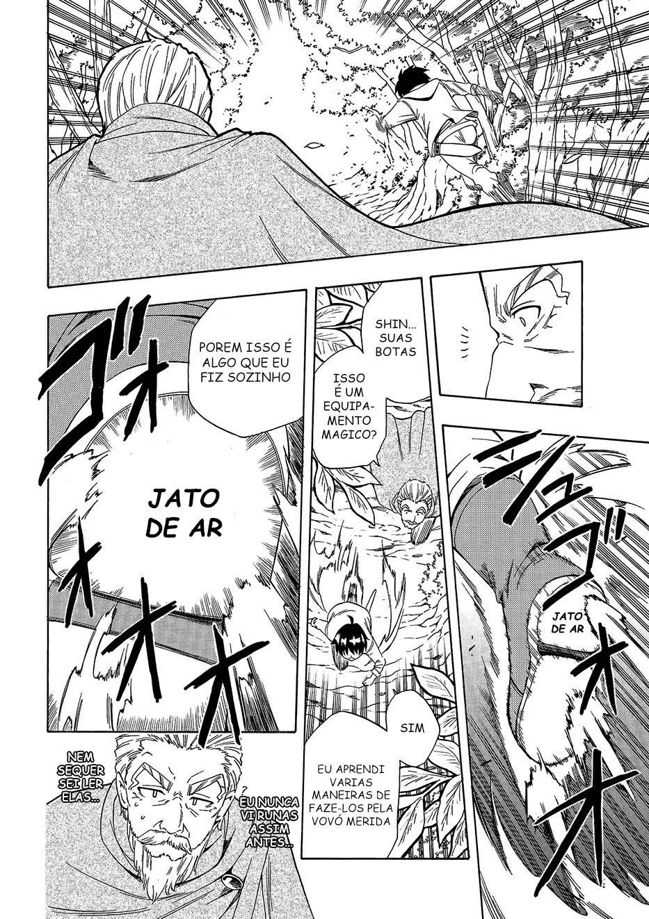 Kenja no Mago Capítulo 01 (Versão Volume Encadernado) 第18页