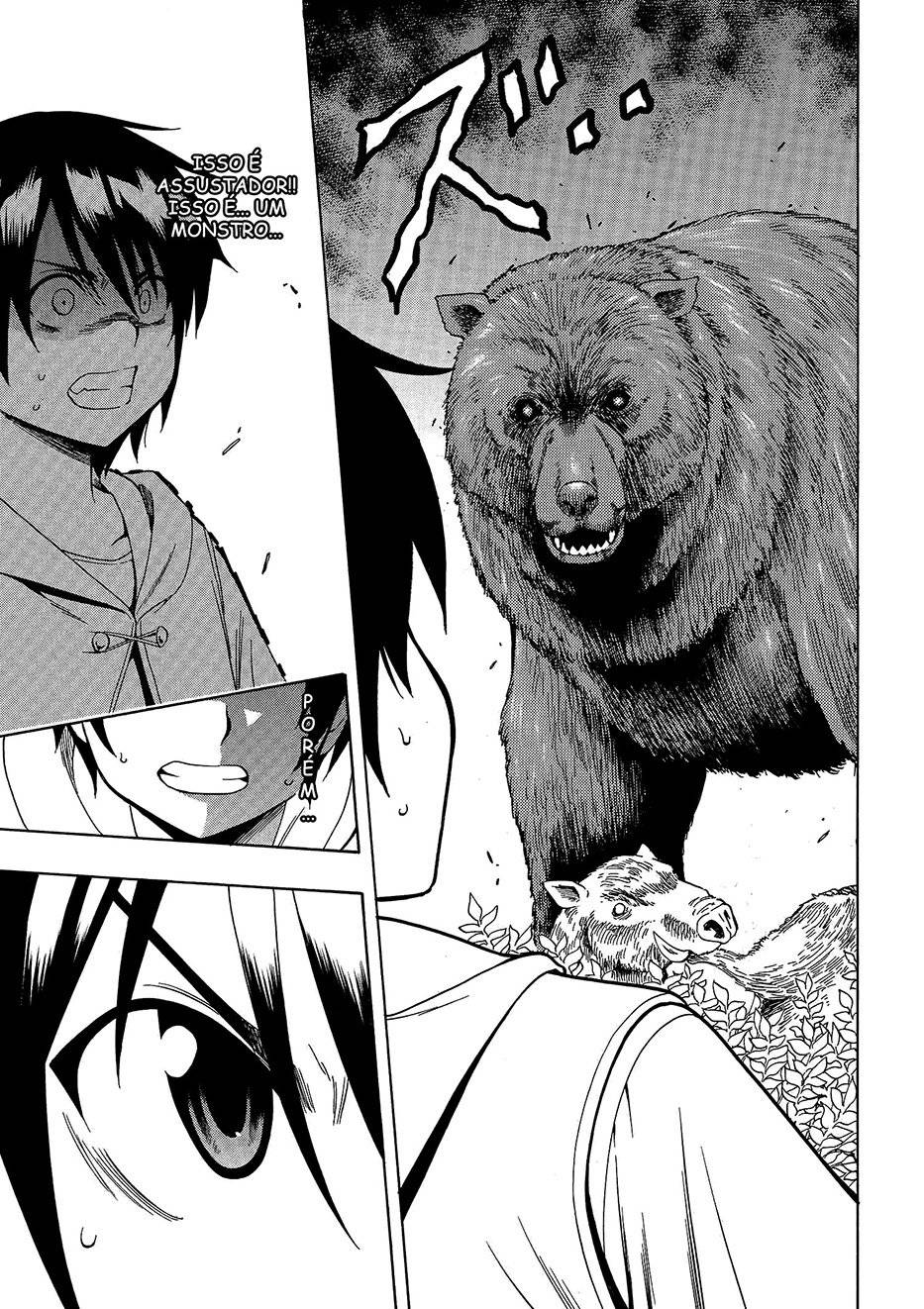 Kenja no Mago Capítulo 01 (Versão Volume Encadernado) 第21页
