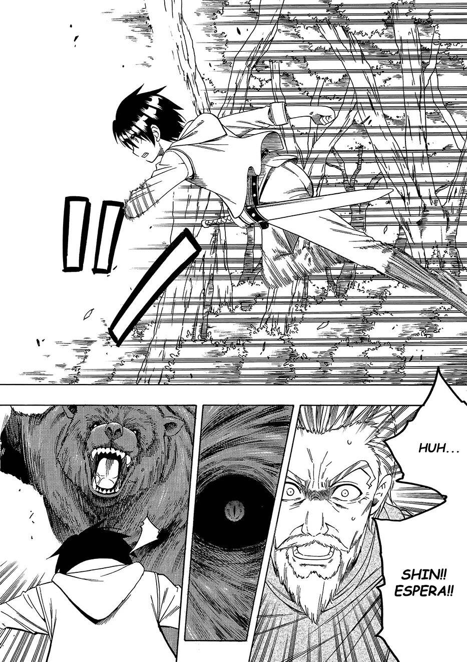 Kenja no Mago Capítulo 01 (Versão Volume Encadernado) 第22页