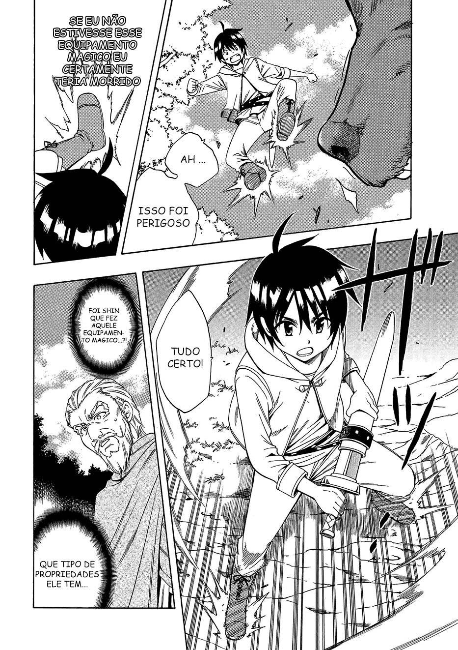 Kenja no Mago Capítulo 01 (Versão Volume Encadernado) 第24页