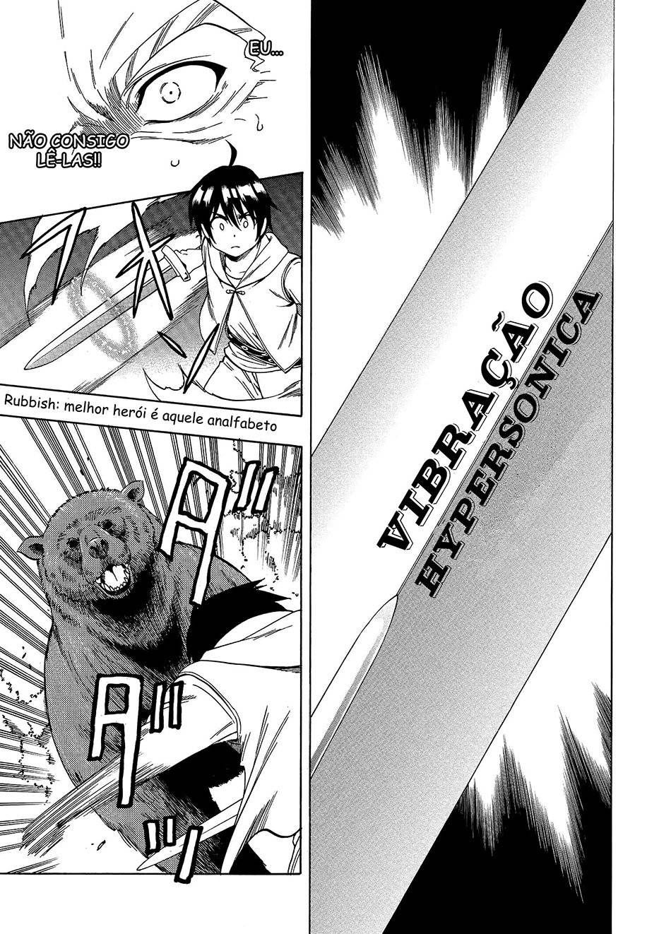 Kenja no Mago Capítulo 01 (Versão Volume Encadernado) 第25页