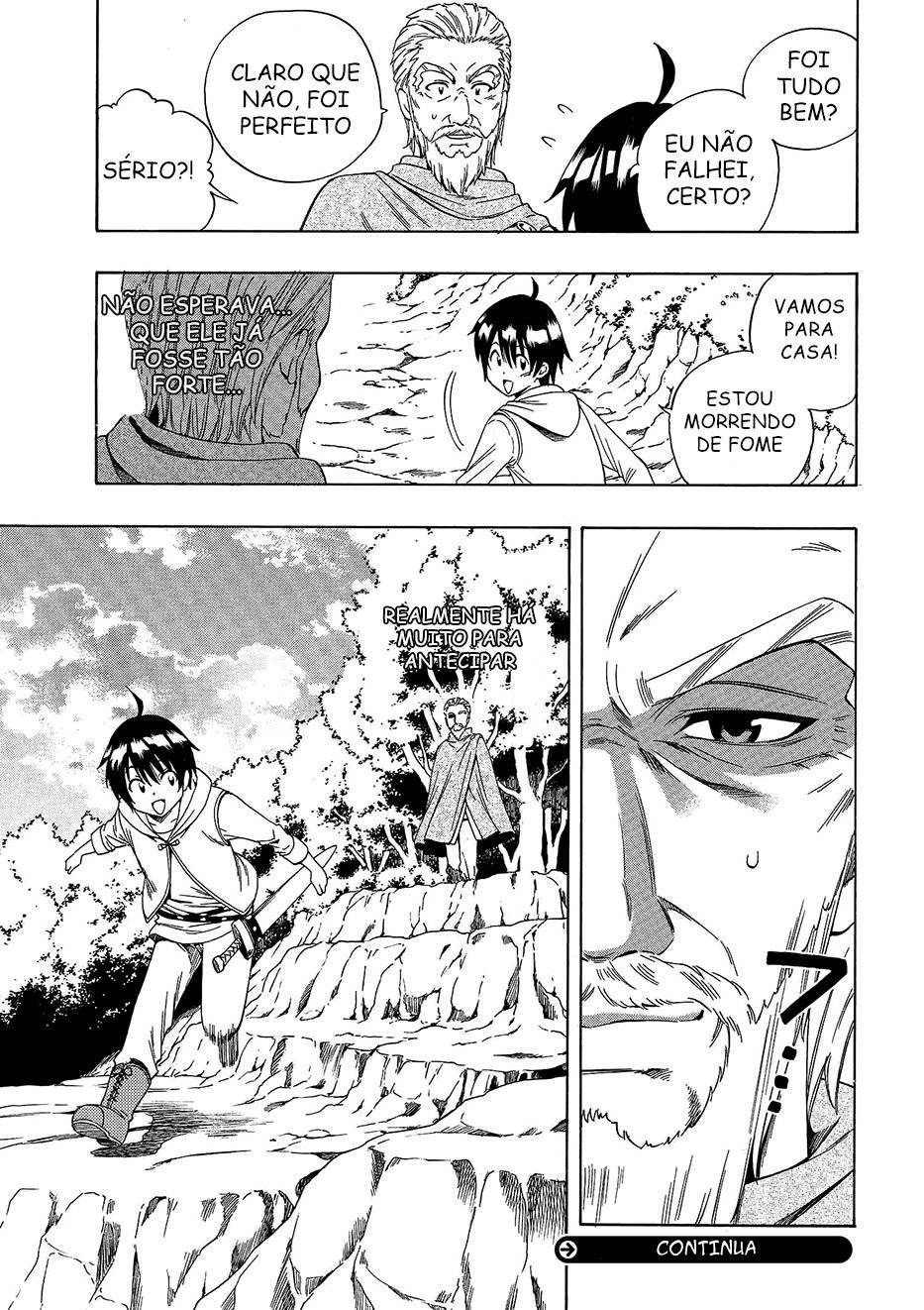 Kenja no Mago Capítulo 01 (Versão Volume Encadernado) 第31页