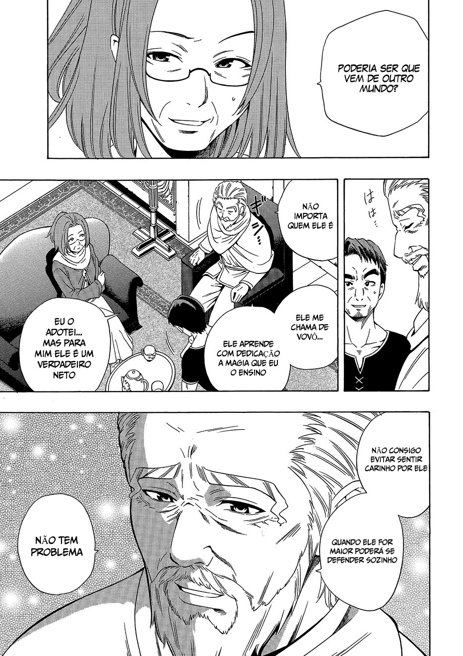 Kenja no Mago Capítulo 01 (Versão Volume Encadernado) 第32页