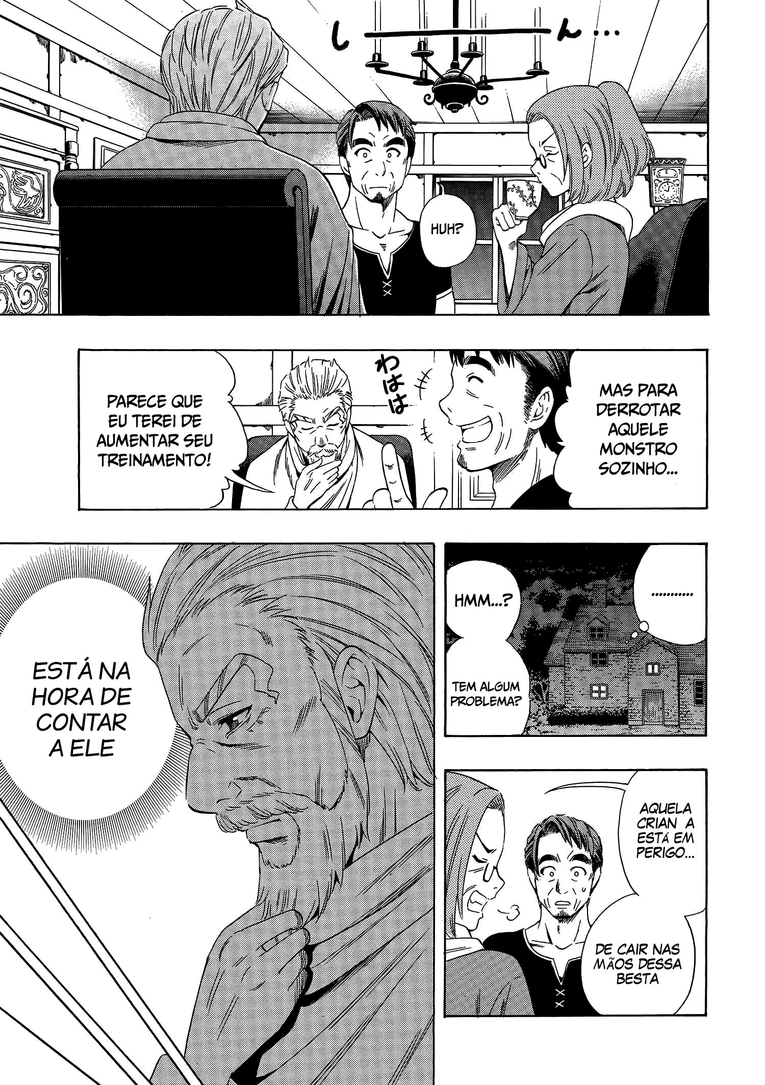 Kenja no Mago Capítulo 01 (Versão Volume Encadernado) 第34页