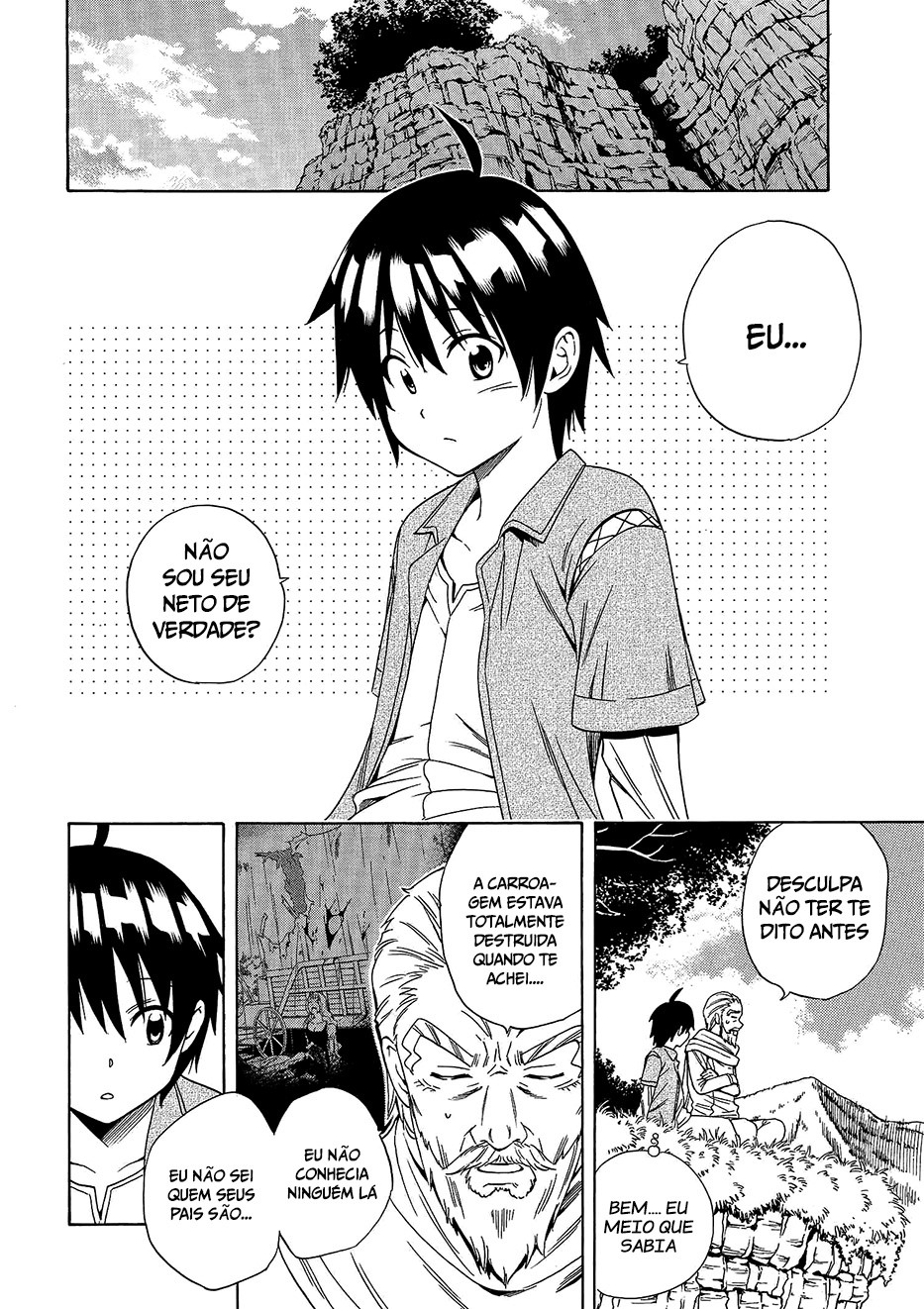 Kenja no Mago Capítulo 01 (Versão Volume Encadernado) 第35页